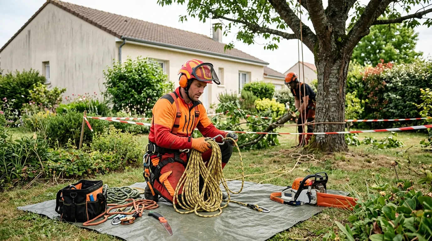 Élagueur professionnel à Saint-Christophe-du-Bois et alentours