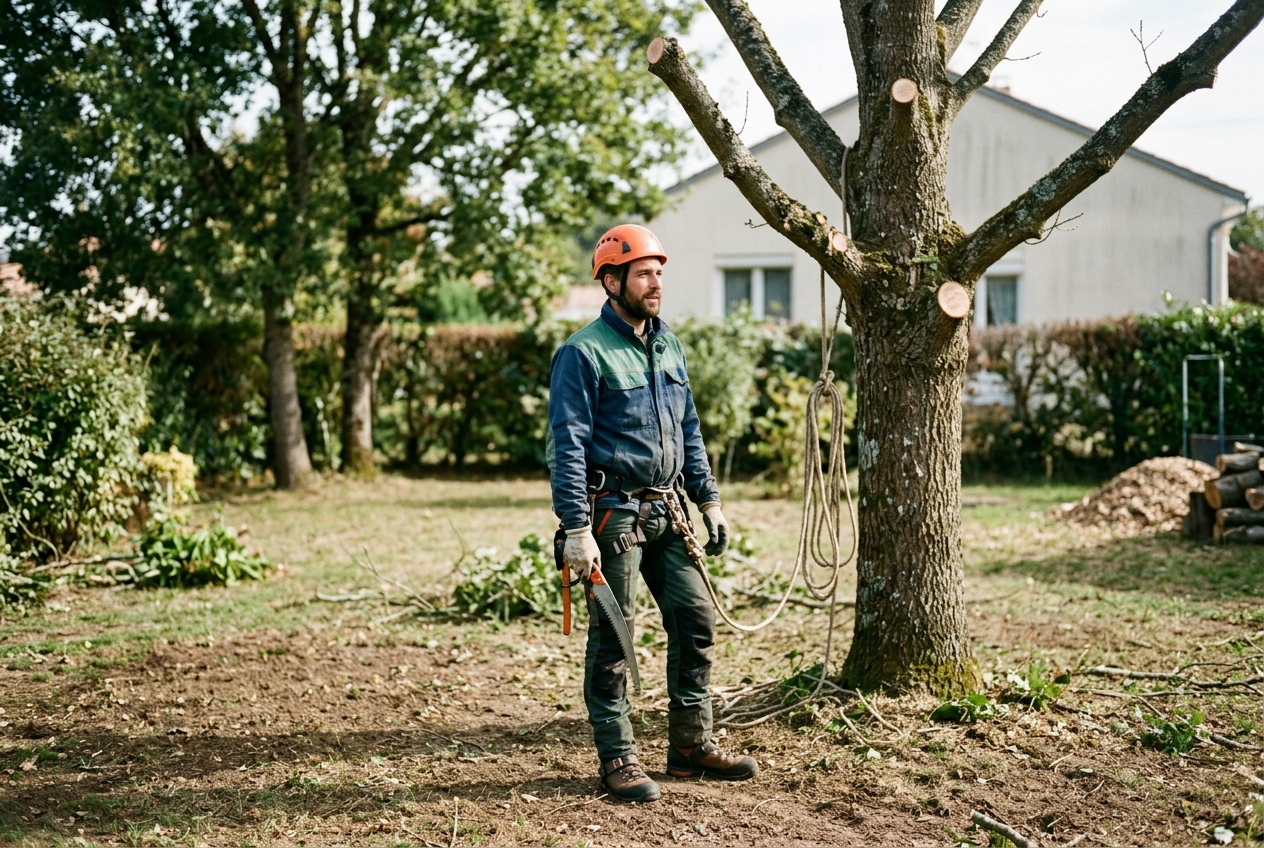Chantier à Saint-Léger-sous-Cholet après intervention